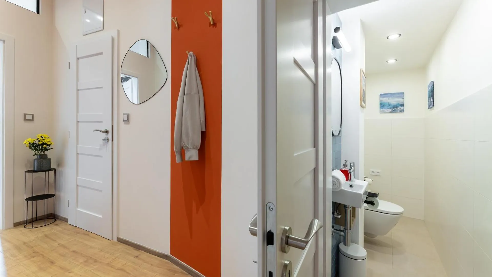 Classy Loft Apartment In The City Center Of Prága