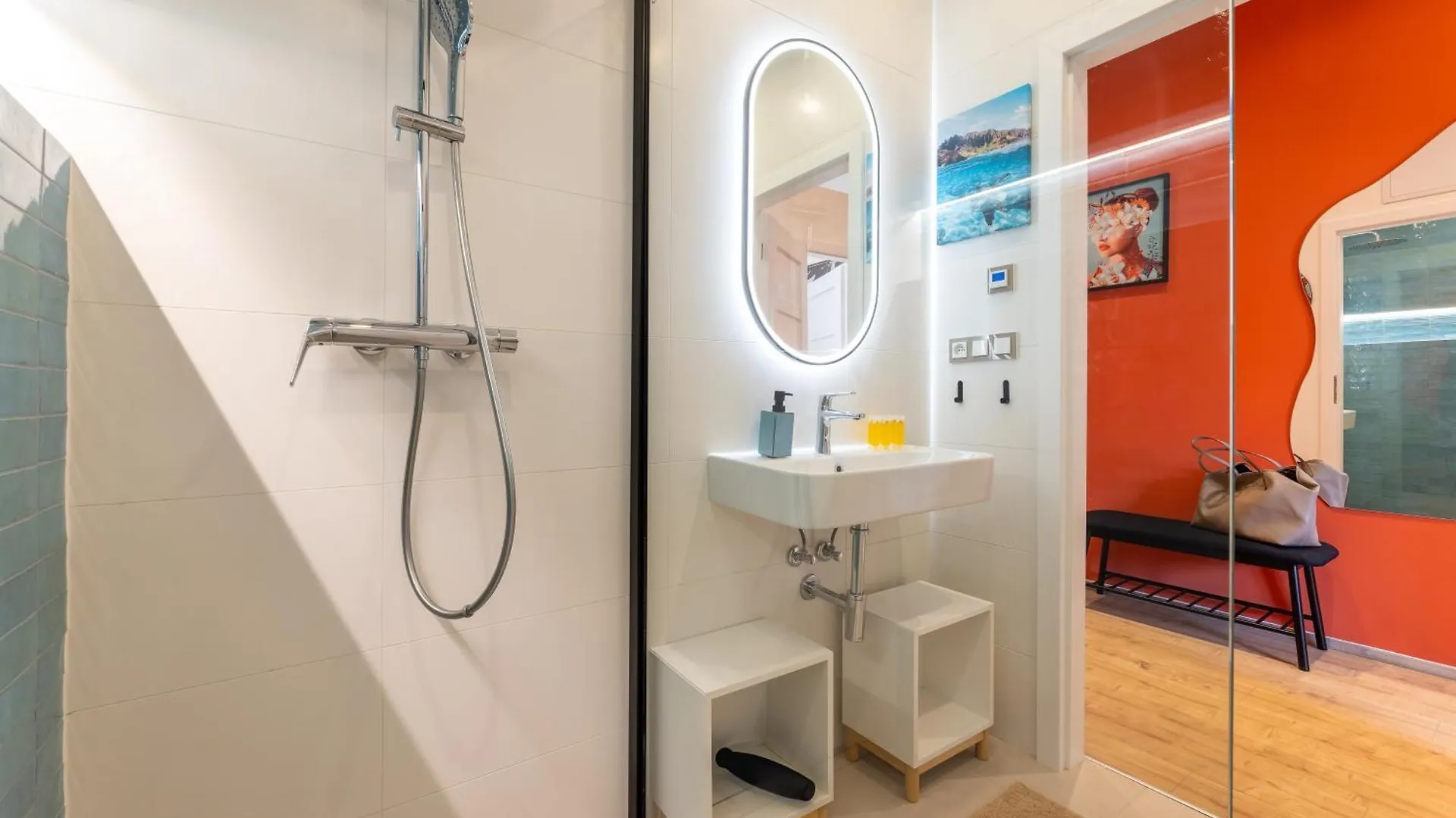 Classy Loft Apartment In The City Center Of Prága