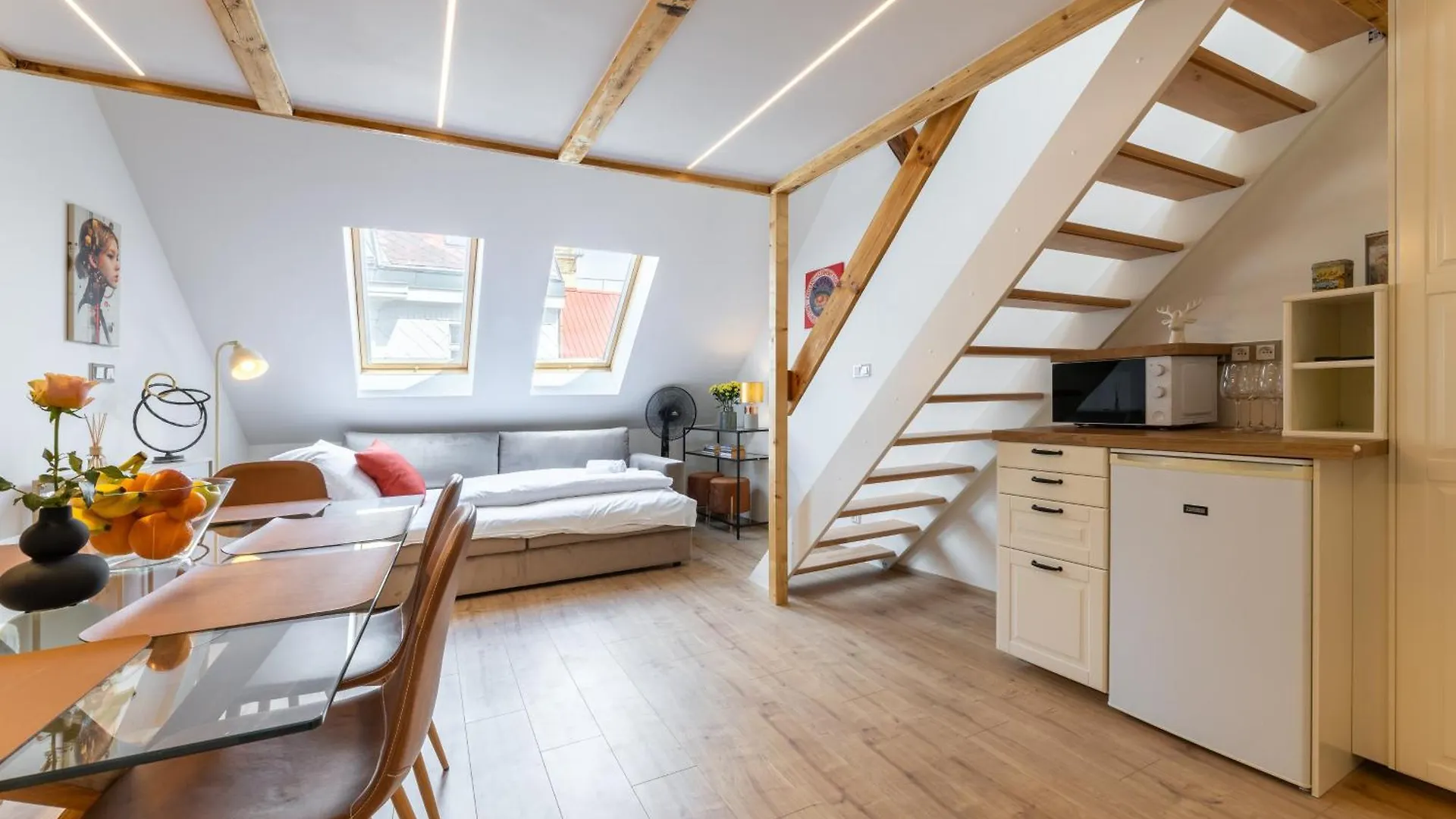 Classy Loft Apartment In The City Center Of Prága 0*,  Csehország