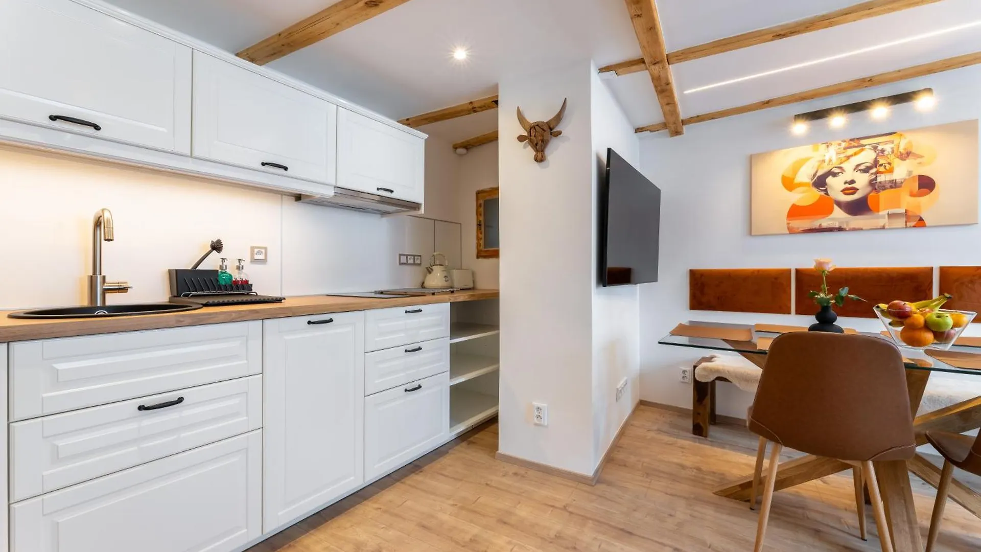 Classy Loft Apartment In The City Center Of Prága