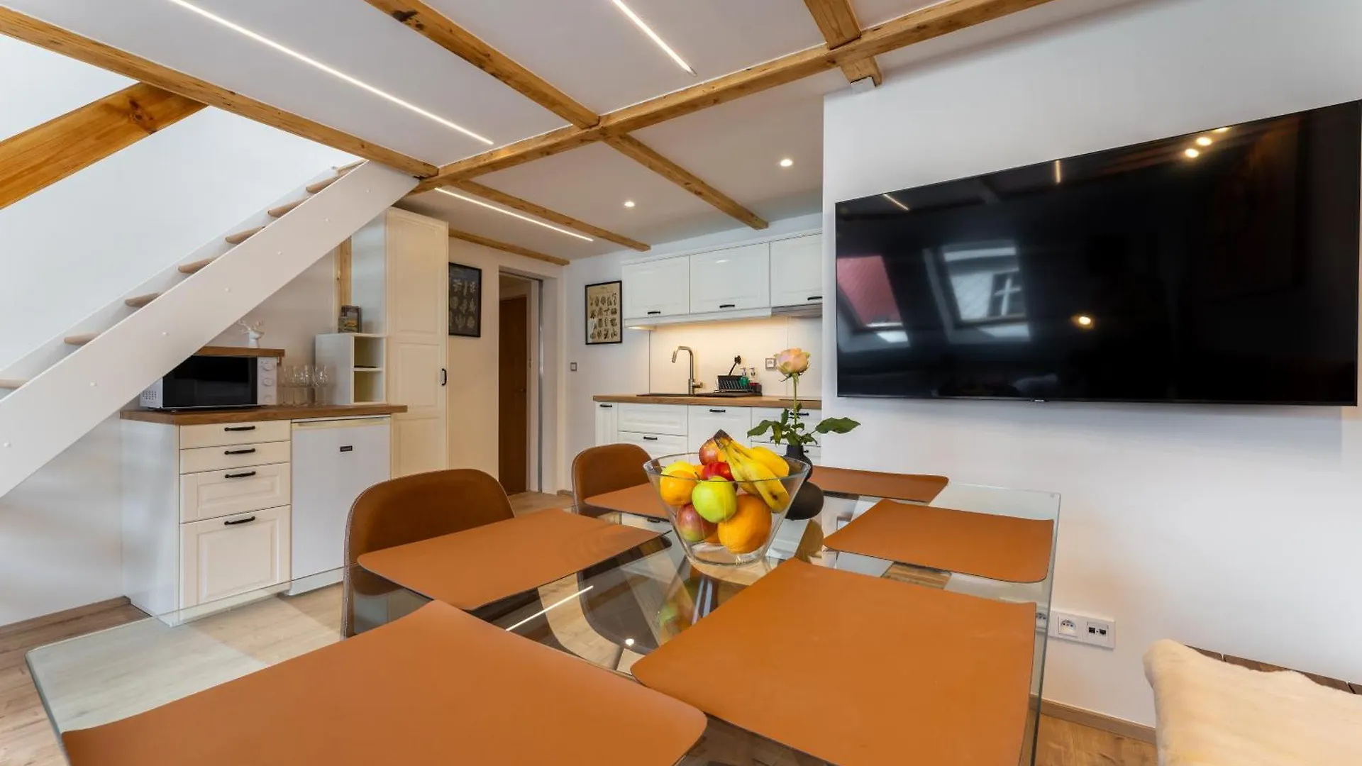 Classy Loft Apartment In The City Center Of Prága Csehország