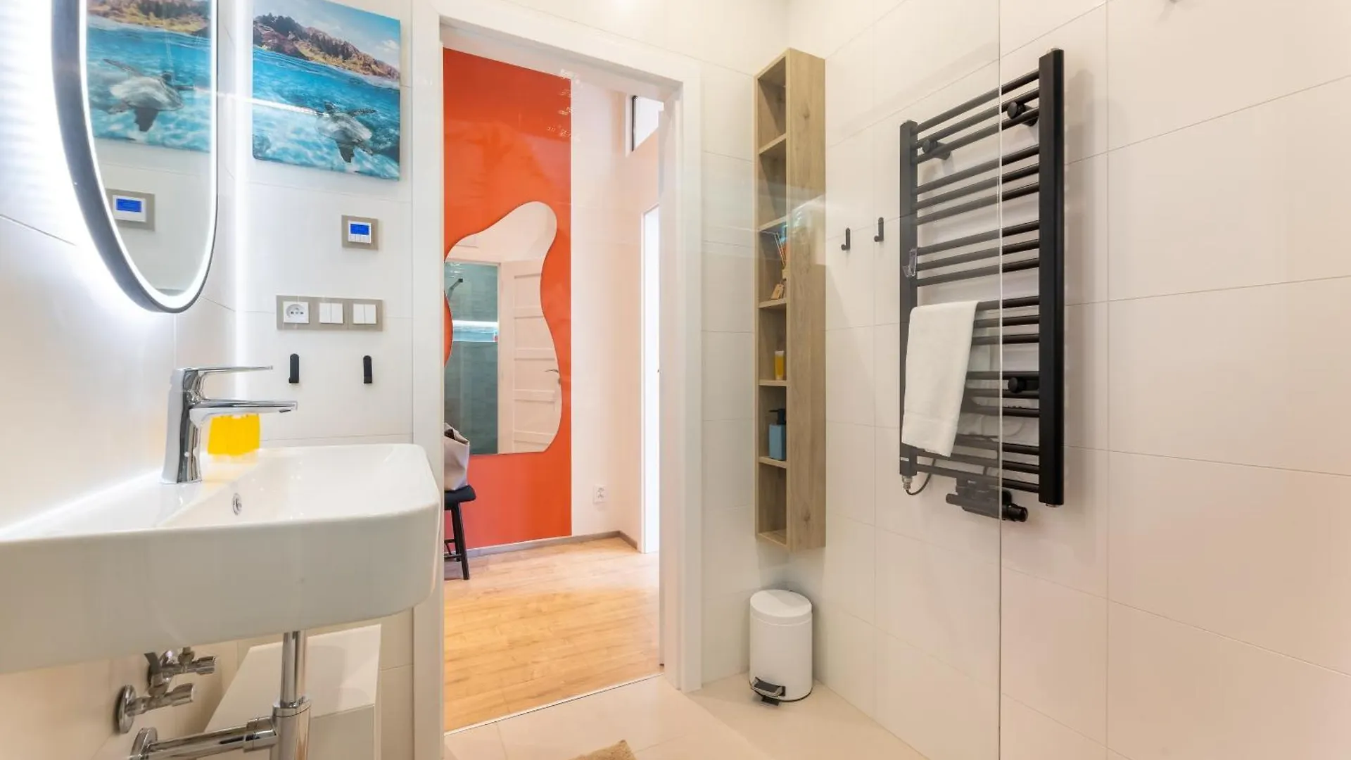 Classy Loft Apartment In The City Center Of Prága