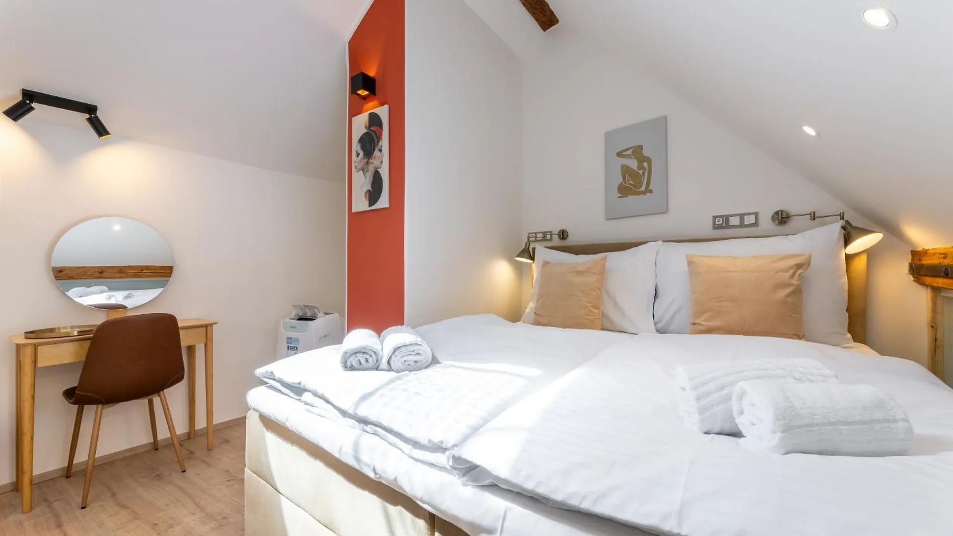 Classy Loft Apartment In The City Center Of Prága