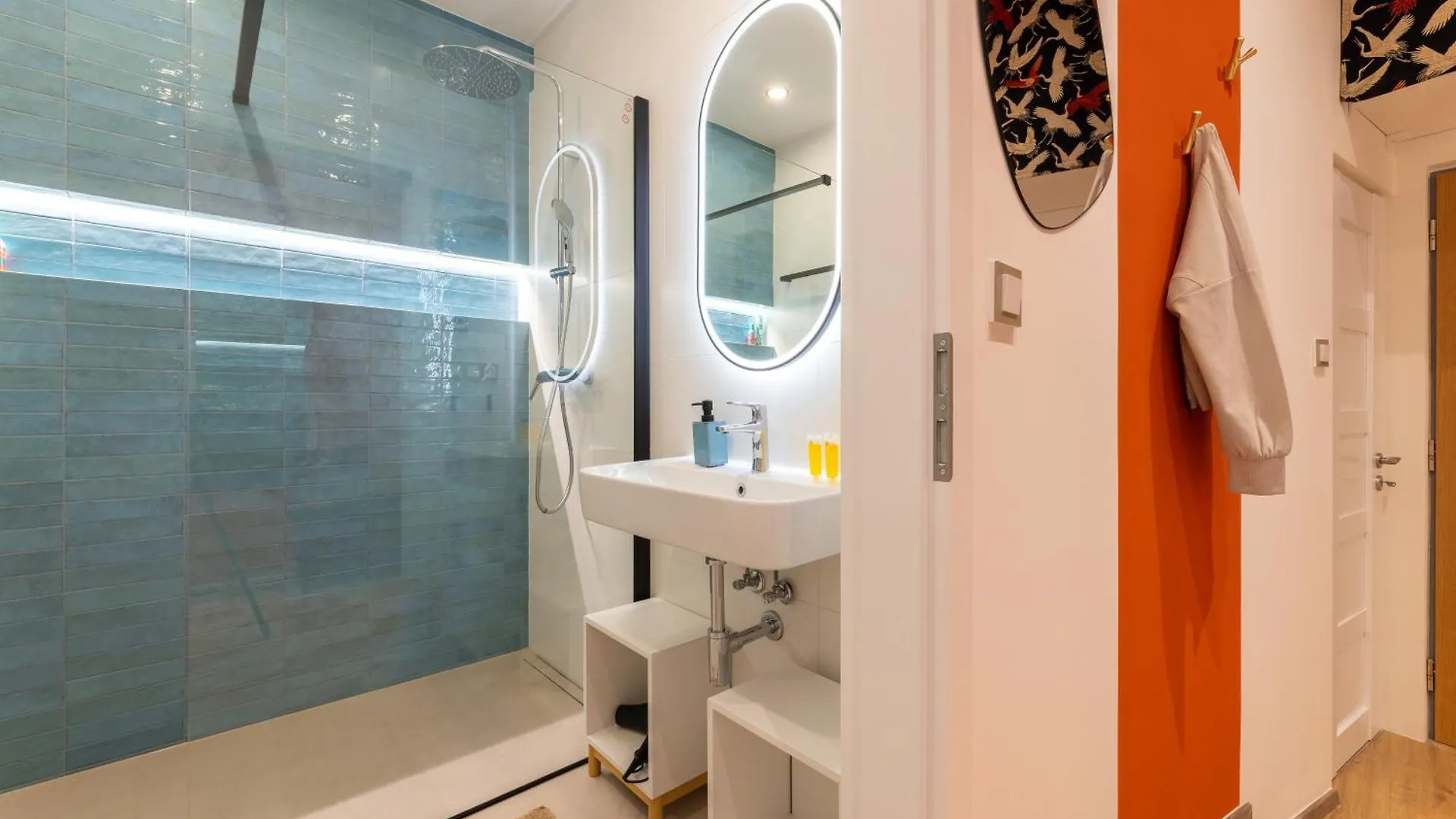 Classy Loft Apartment In The City Center Of Prága 0*,