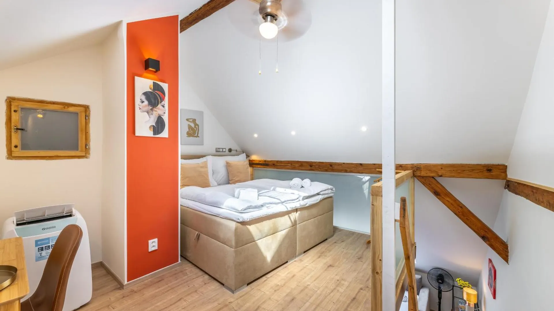 Classy Loft Apartment In The City Center Of Prága 0*,  Csehország