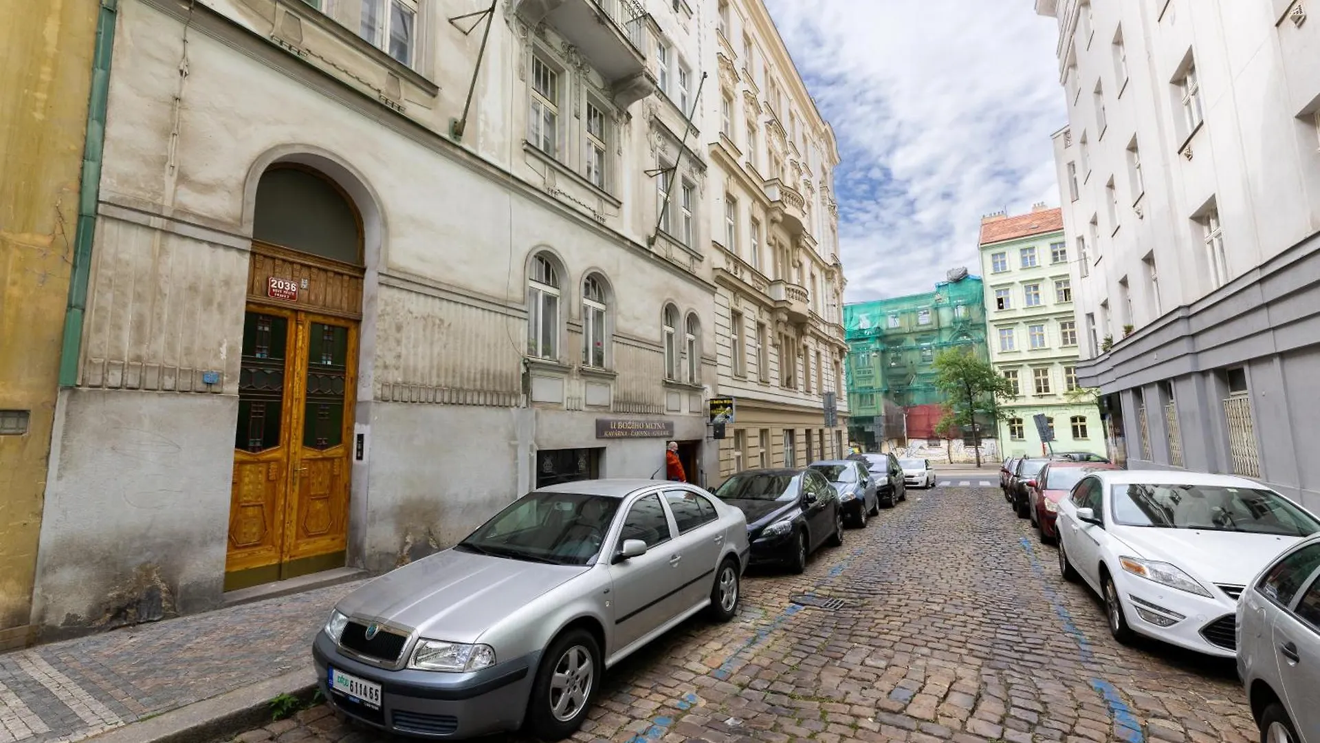Classy Loft Apartment In The City Center Of Prága