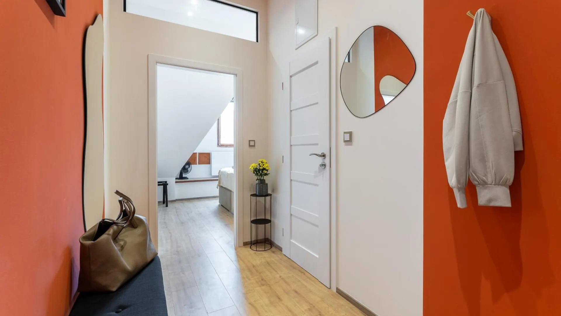 Classy Loft Apartment In The City Center Of Πράγα